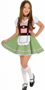 Gretchen Swiss Alps Girl Kids Costume