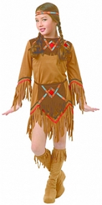 White Dove Indian Girl Costume