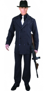 Gangster Suit Plus Size Costume