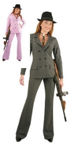Gangster Moll Suit Adult Costume