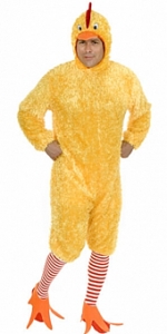Funky Chicken Adult Costume
