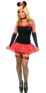 Sexy Miss Mouse Adult Costume