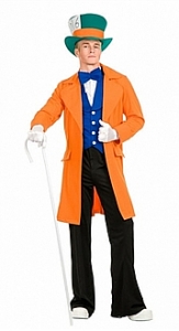 Electric Mad Hatter Adult Costume