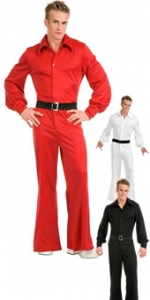 Studio 54 Jumpsuit Adult Costume