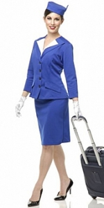 Pan Am Patty Adult Costume
