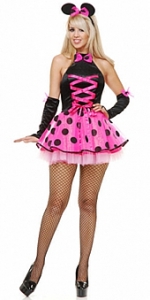 Miss Mouse Teen Costume