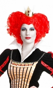 Red Queen of Hearts Wig
