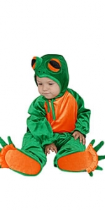 Little Frog Toddler Costume