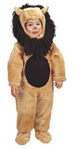 Plush Lion Kids Costume
