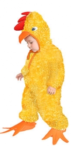 Chick Toddler Costume