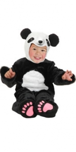 Little Panda Toddler Costume