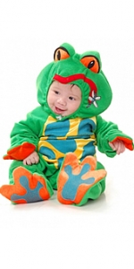 Froggie Went A Courtin Toddler Costume
