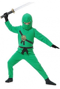 Ninja Avengers Kids Costume