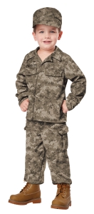 Soldier Toddler Costume