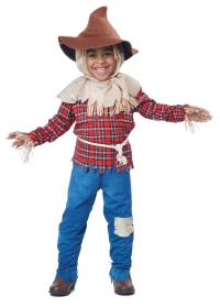 Harvest Time Scarecrow Toddler Costume
