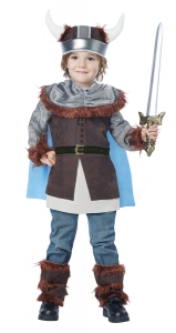 Valiant Viking Toddler Costume