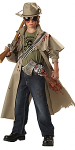 Zombie Hunter Boys Costume
