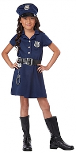 Police Officer Kids Costume