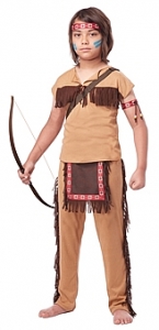 Native American Brave Kids Costume
