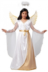 Guardian Angel Kids Costume