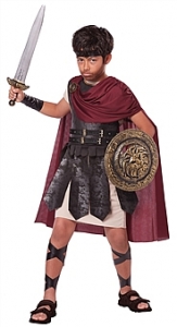 Spartan Warrior Boy Kids Costume