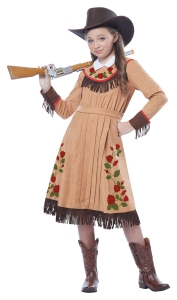 Annie Oakley/Cowgirl Kids Costume