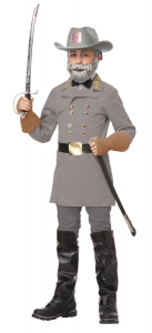 Confederate General Robert E. Lee Kids Costume