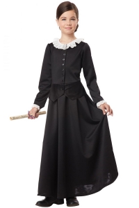 Susan B. Anthony / Harriet Tubman Kids Costume