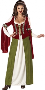 Maid Marian Adult Costume