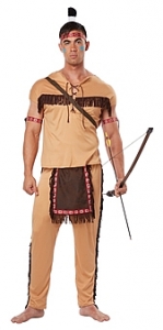 Native American Brave Adult Costume