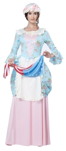Colonial Lady Adult Costume