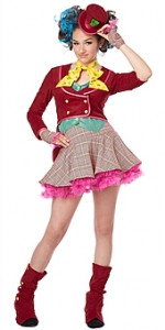 Mad As A Hatter Tween Costume