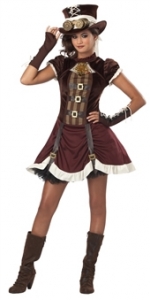 Steampunk Girl Tween Costume