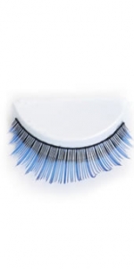Eyelashes Blue Tip