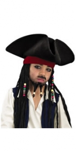 Pirate Hat Deluxe Child