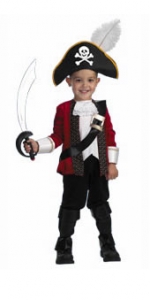 El Capitan Toddler Costume