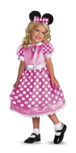 Disney Clubhouse Minnie Mouse Toddler Costume
