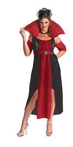 Queen of Darkness Plus Size Adult Costume