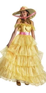 Southern Belle Teen Costume