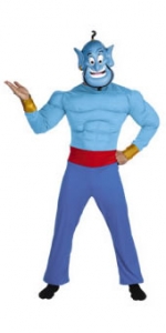 Genie Muscle Adult Costume