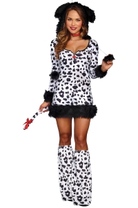 Dalmatian Darling Adult Costume