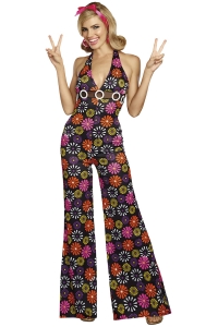 Groovy Baby Womens Adult Costume
