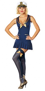 Sea Side Pin Up Sexy Adult Costume