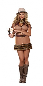 On The Hunt Plus Size Costume