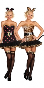 Cats Away Sexy Adult Costume