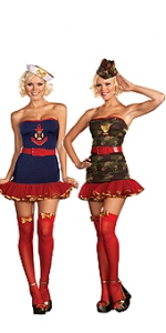Double Duty Cutie Sexy Adult Costume