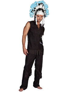 Chief Wansum Tail Adult Costume