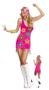 Groovy Baby Sexy Adult Costume