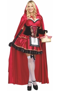 Little Red Plus Size Costume