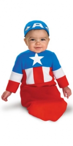 Captain America Infant Costume
